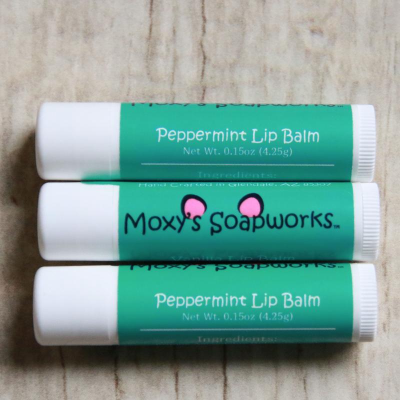 MoxysSoapworks Luxury Lip Balm with Nourishing Oils and Subtle Flavors Skincare Fragrance Skincare Fragrance