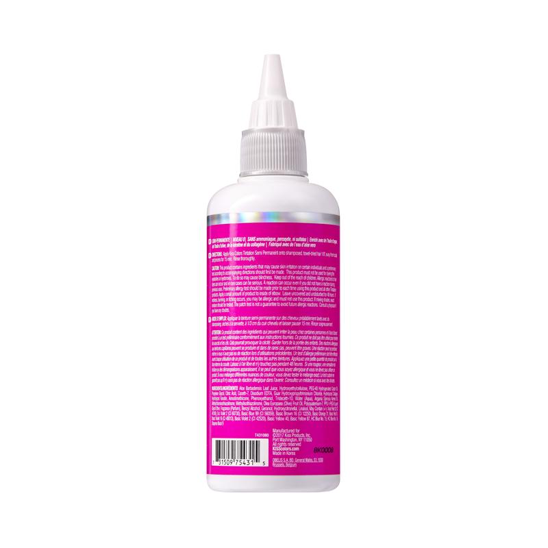 KISS Colors & Care Tintation Semi-Permanent Color - Atomic Pink