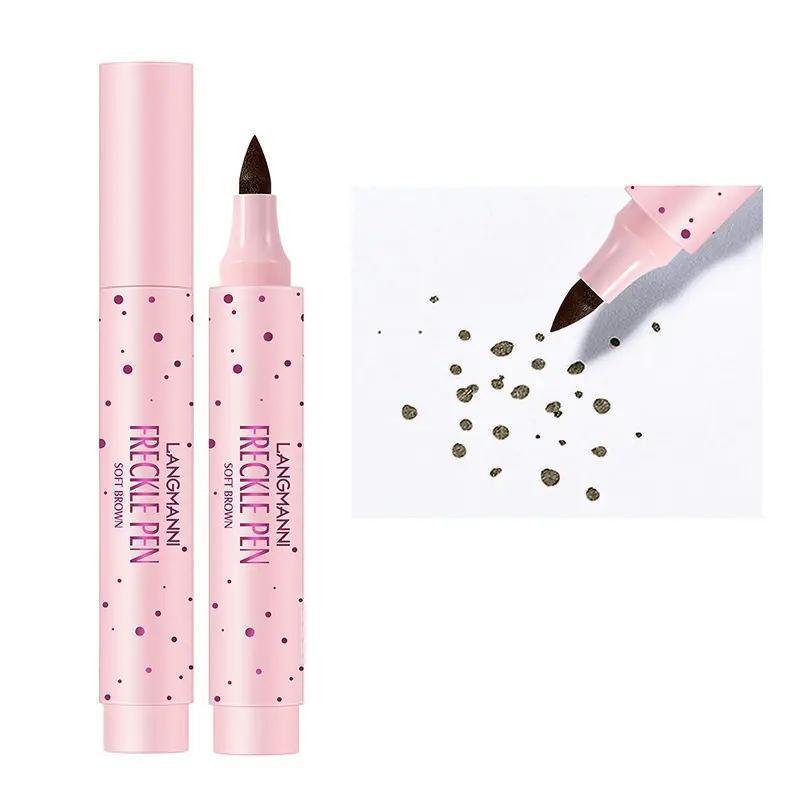 Summer Freckle Makeup Pen, Easy ColoringMakeup Stick for Novelty Makeup Styles, MusicFestival Body Makeup, Cosmetic Gift, FacialMakeup Spot Pen