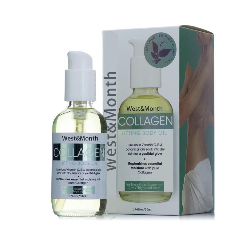 Collagen Body Care Oil, Hydrating & Lifting Body Massage Liquid, Skin Care Oil for Women & Men