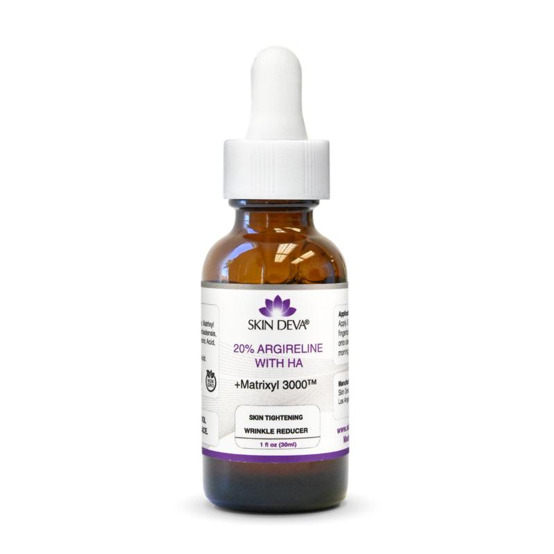 20% Argireline Serum with Matrixyl 3000 + Hyaluronic acid All Skin Types , Antiaging serum Skincare Skin Repair Comfort