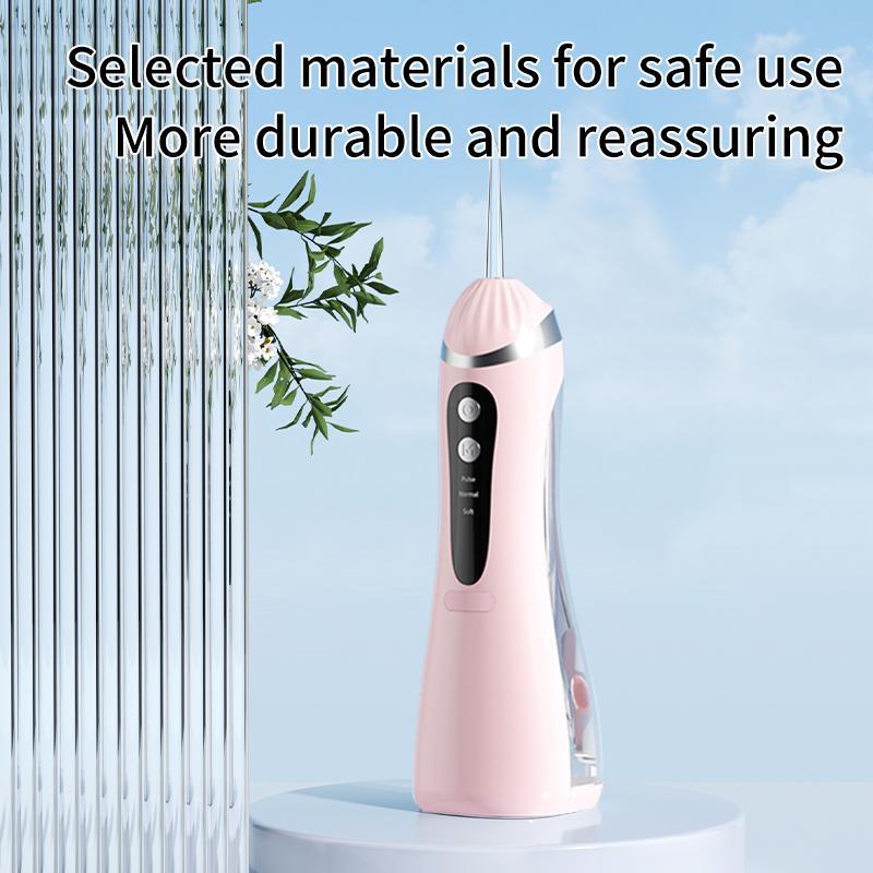 Water Flosser, 1 Set Electric Oral Irrigator & Accessories, Water Flosser for Home & Travel, Personal Care Appliances for Men & Women