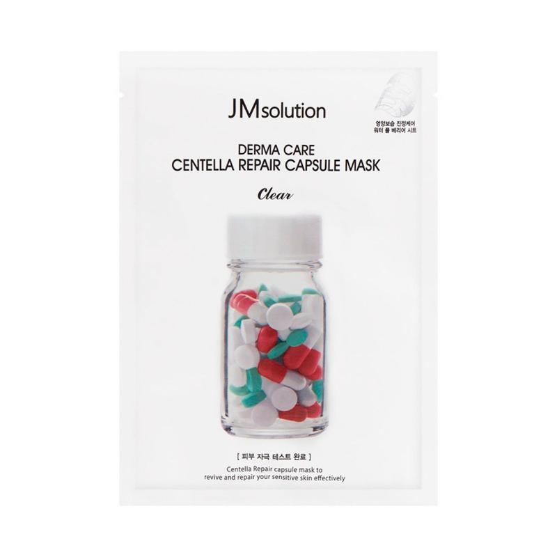 JMsolution Derma Care Centella Repair Capsule Mask Clear