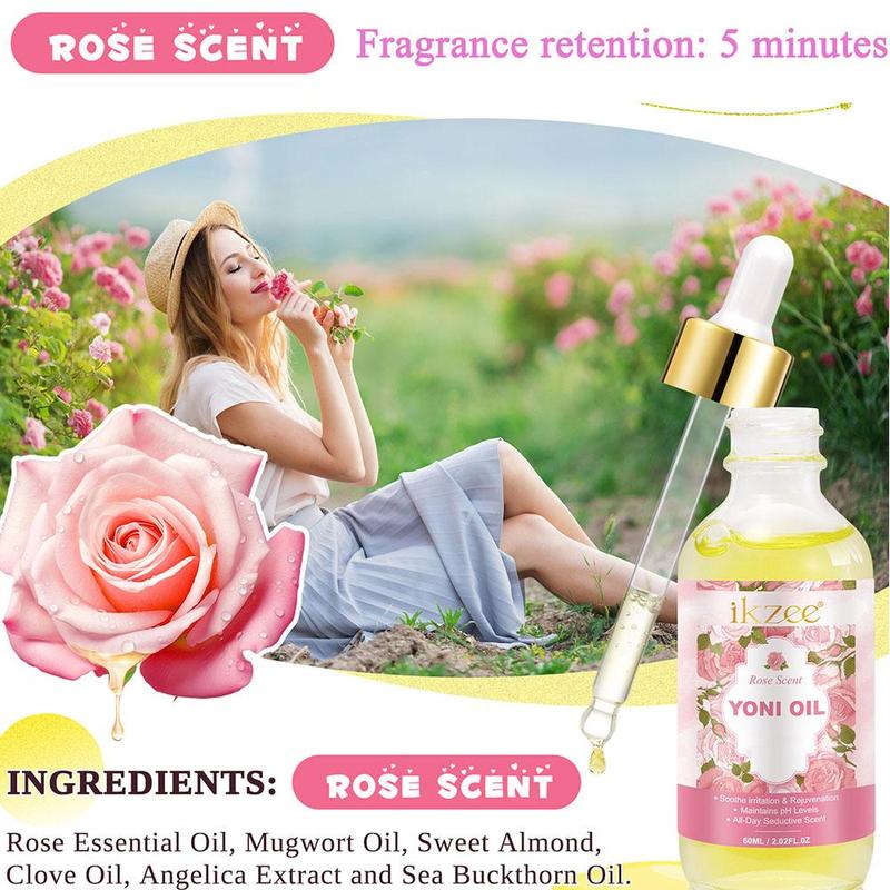 Rose & Peach & Strawberry Scent Body Oil, 1 Count Moisturizing Body Oil, Hydrating Body Care Oil, Body Massage Oil, Body Care Product for Women & Girls