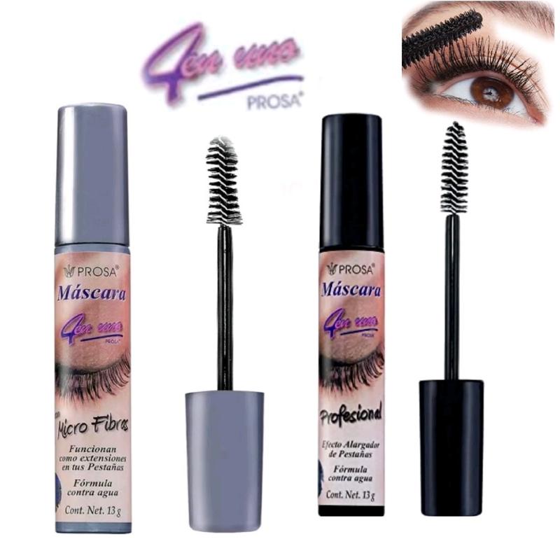 PROSA Lashes Mascara for Longer Lashes - Makeup Cosmetic