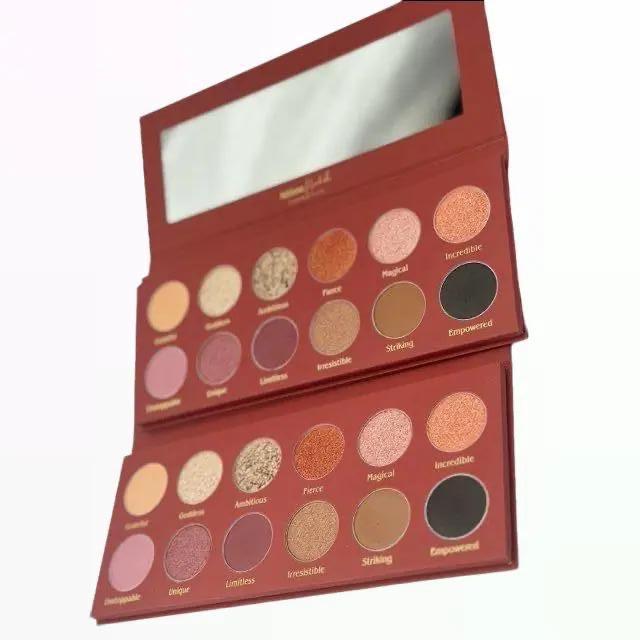 Warm Neutrals Eyeshadow Palette by Adriana Nichole Cosmetics