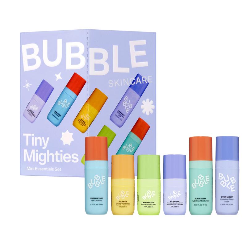 Bubble Tiny Mighties Mini Essentials Holiday Gift Set, 6 Pieces