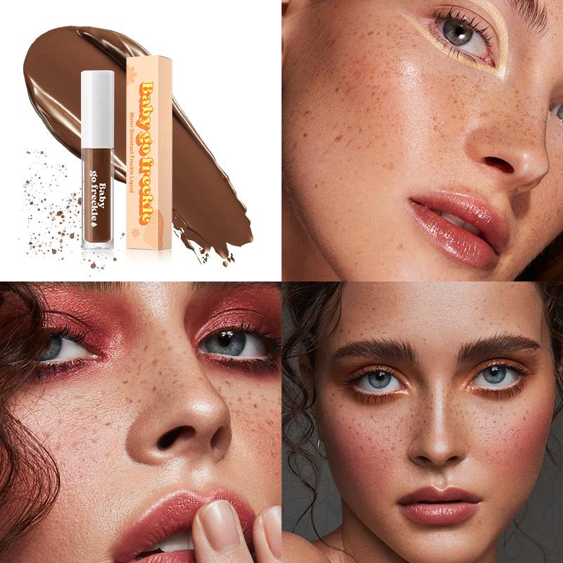 Baby Go Dewy Water Resistant Freckle Liquid Makeup Daily Concealer Evening