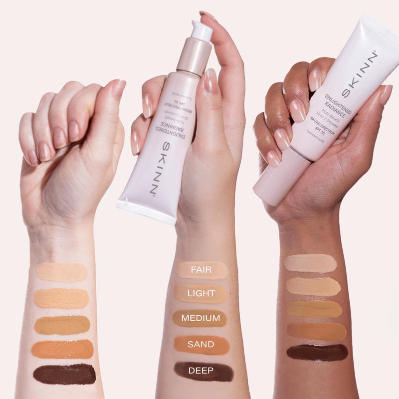 Skinn Cosmetics Enlightened Radiance 10-in-1 Daywear Tint with Broad Spectrum SPF 30