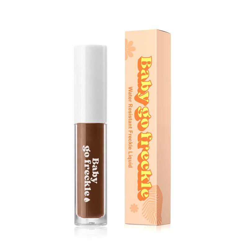 Baby Go Dewy Water Resistant Freckle Liquid Makeup Daily Concealer Evening