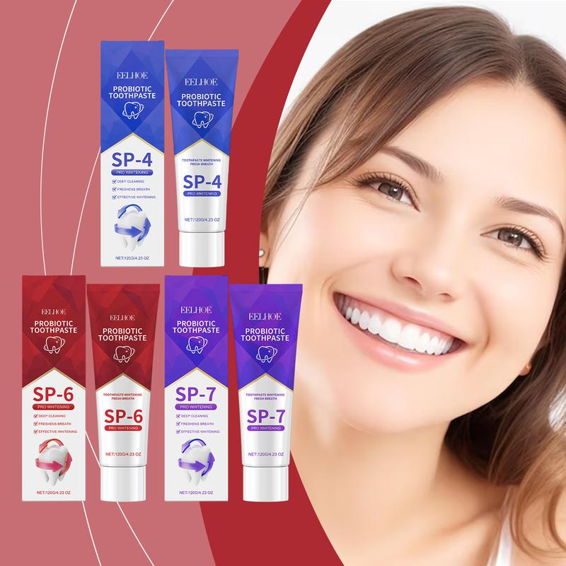 AN Probiotic toothpaste Clean odor dirt Care for teeth Clean teeth Care Daily care toothpaste