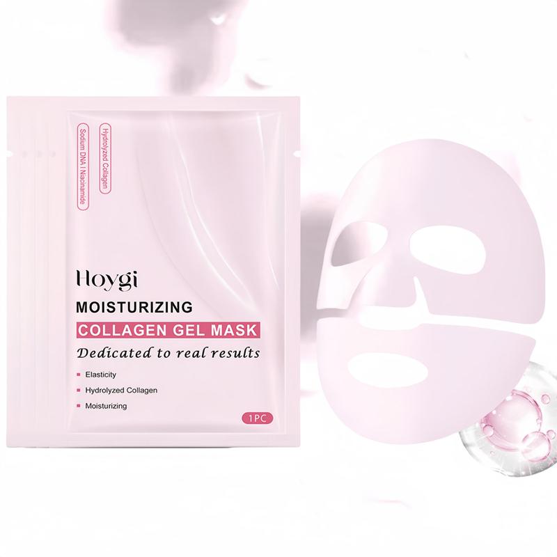 Collagen Facial Mask, 4 Counts set Moisturizing & Nourishing Skin Care Mask, Skin Care Product for Women & Men All Skin Types