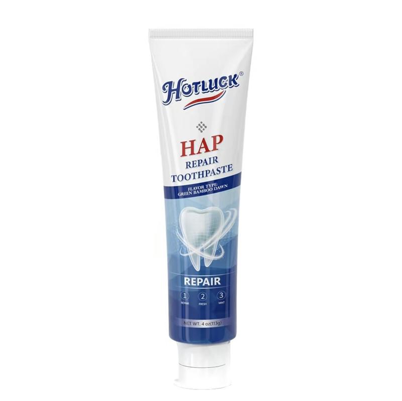 Hotluck Fluoride-Free HydroxyapatiteToothpaste-Whitening, PlaqueControl, Cavity Prevention, andStrengthens Teeth for the Whole FamilyOral