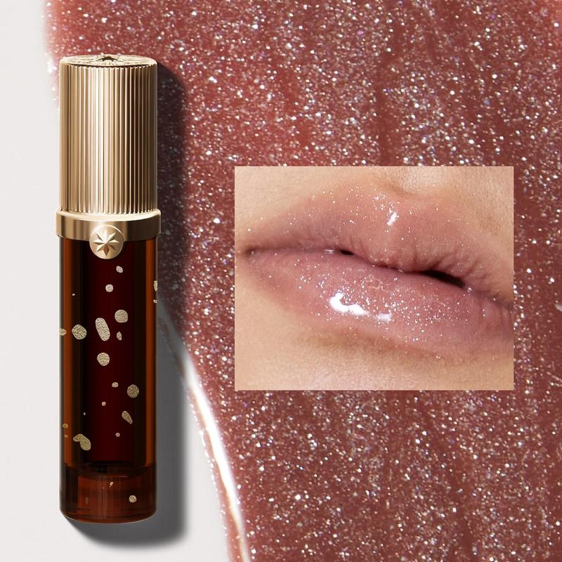 Long-lasting Lip Gloss, Glossy Moisturizing Lip Glaze Stick, Plumping Lip Oil Lip Stick for All Occasions Makeup, Girls and Women, Christmas Gift