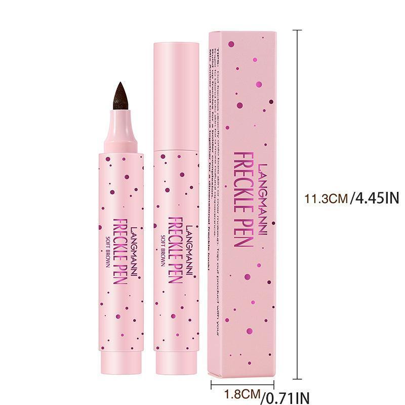 Summer Freckle Makeup Pen, Easy ColoringMakeup Stick for Novelty Makeup Styles, MusicFestival Body Makeup, Cosmetic Gift, FacialMakeup Spot Pen