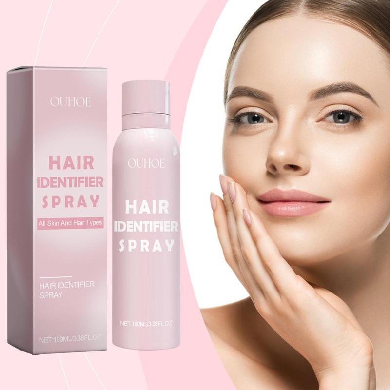 Hair Identifier Spray, Gentle Skin Hair Removal Spray, Hair Removal Product for Women, Beauty & Personal Care Product