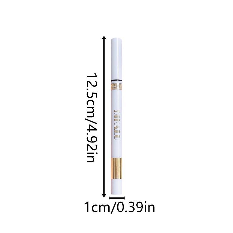 Glitter Liquid Eyeliner, 1 Count Glittering Liquid Eye Liner Pen, Long Lasting Sweat Proof Eyeliner, Eye Brightening Make up Stick, High-gloss Eyeshadow Pen, Highlight Pen