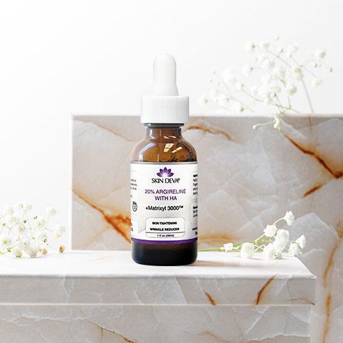 20% Argireline Serum with Matrixyl 3000 + Hyaluronic acid All Skin Types , Antiaging serum Skincare Skin Repair Comfort