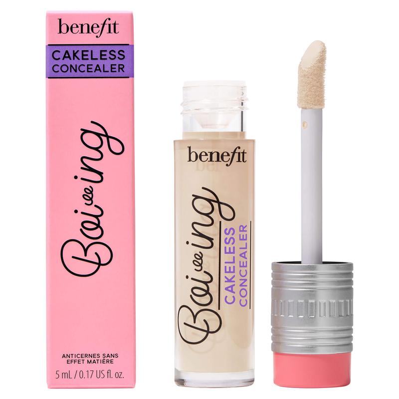 Benefit Cosmetics Boi-ing Cakeless Full Coverage Waterproof Liquid Concealer