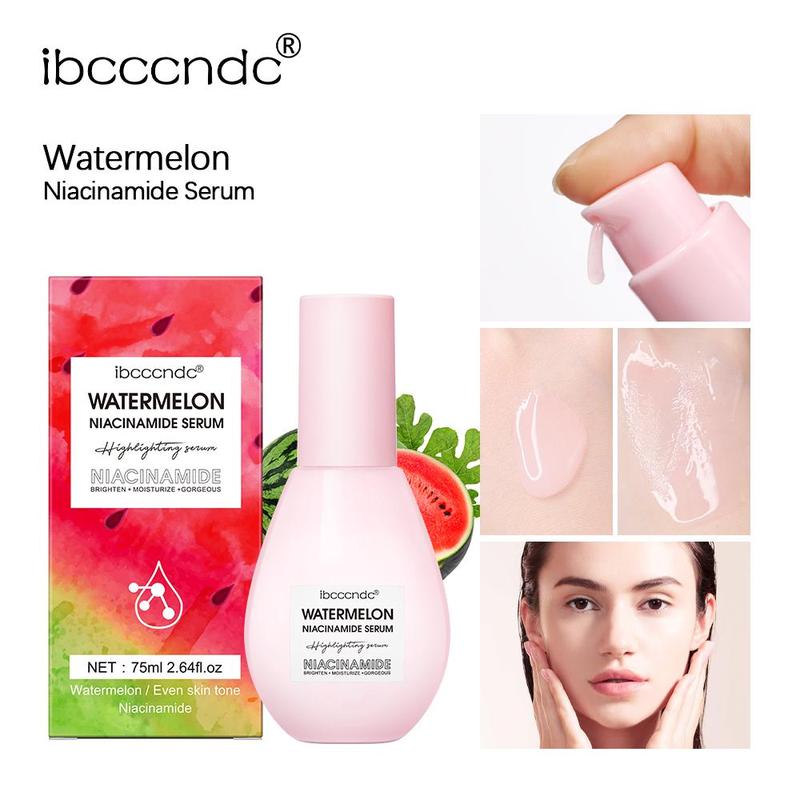 Moisturizing Watermelon NiacinamideSerum, Hydrating & Nourishing FaceSerum, Daily Skin CareProduct, Comfort Skincare, Mother's DayGift