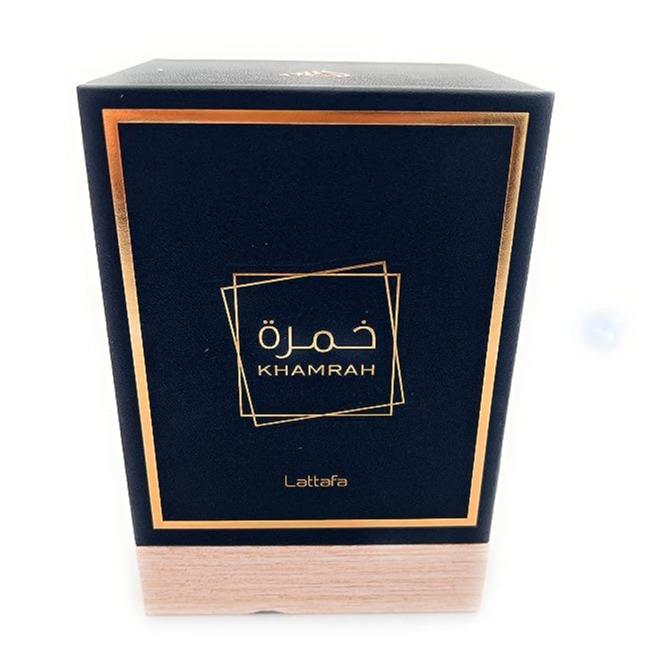 Lattafa Perfumes Khamrah Unisex Eau de Parfum Spray, 3.4 Ounce