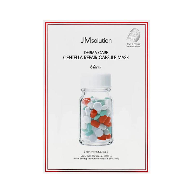 JMsolution Derma Care Centella Repair Capsule Mask Clear