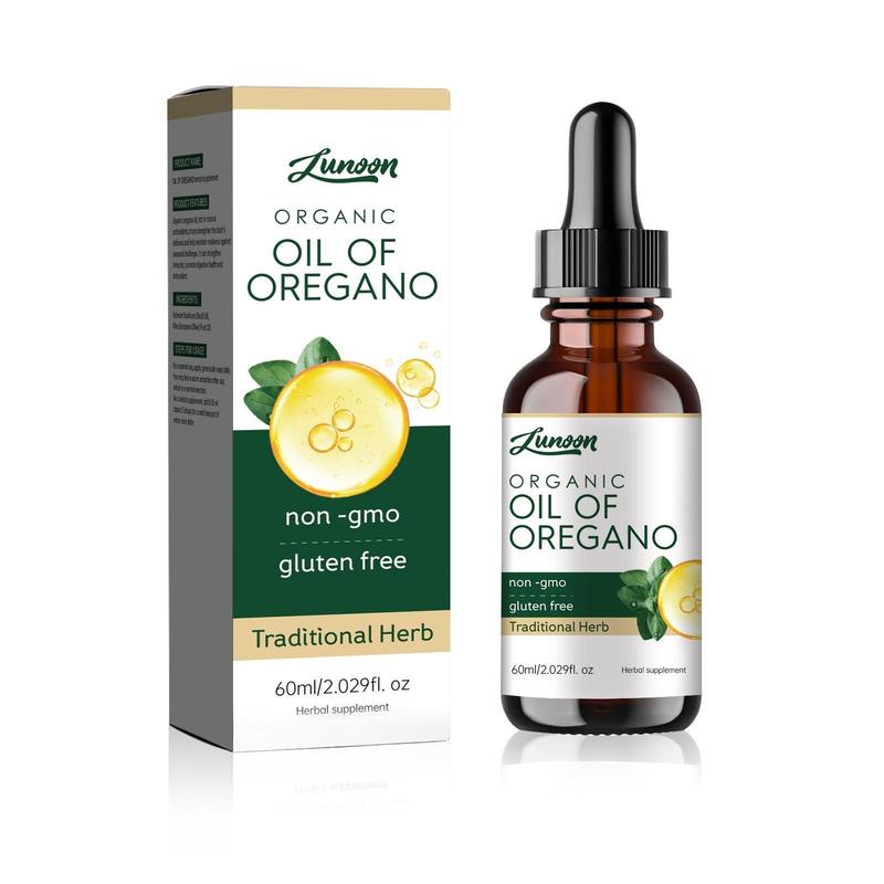 Oregano Essential Oil 3.38oz - Premium Therapeutic Grade for Aromatherapy, Massage, Skin & Hair Care - 100% Pure Herbal Extract, All Skin Types, Moisturizing, Alcohol-Free with Glycerin