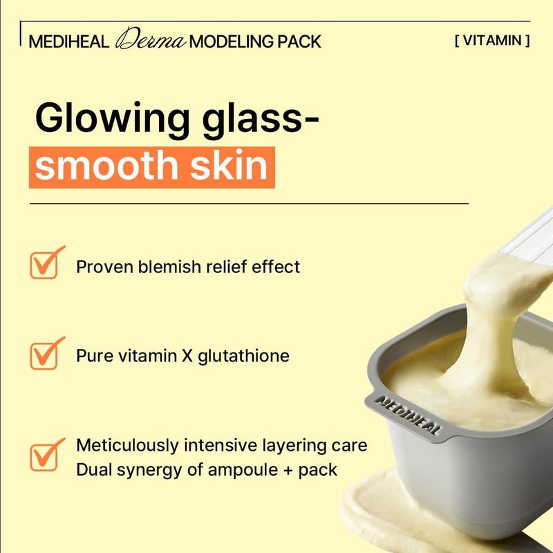 Mediheal Derma Modeling Pack with Dual Synergy Effect for Deep Hydration