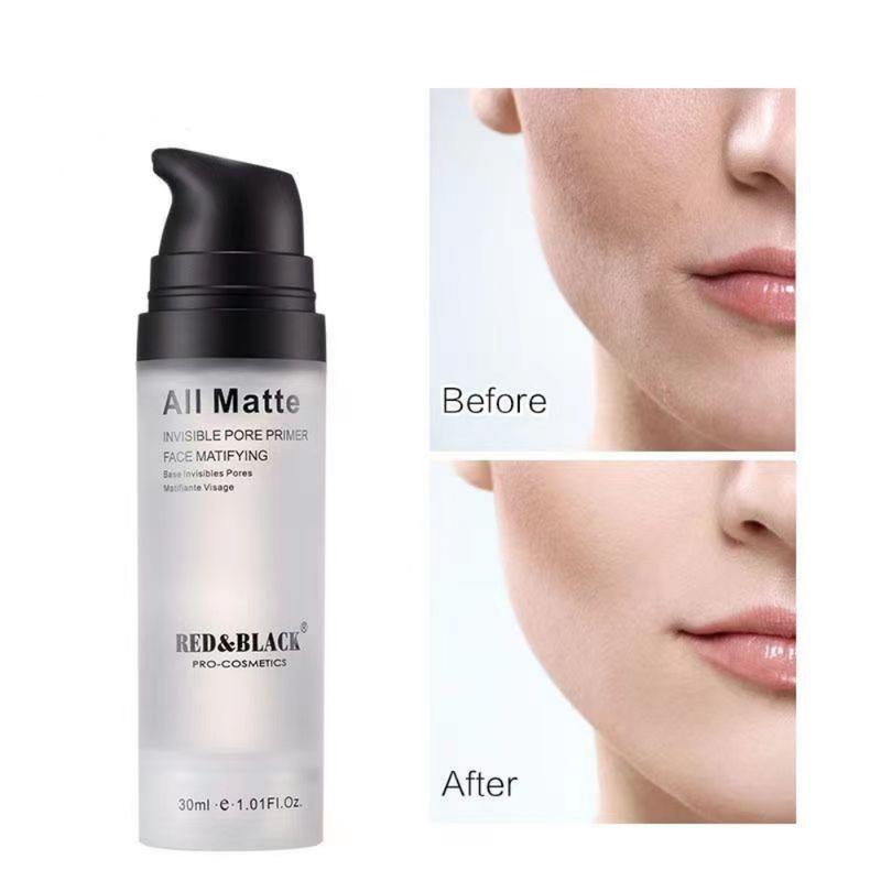 Face Primer Smooth Matte Makeup Foundation Primer to Hide Wrinkles and Fine Lines Cruelty Free Cosmetics 1.01Fl Oz