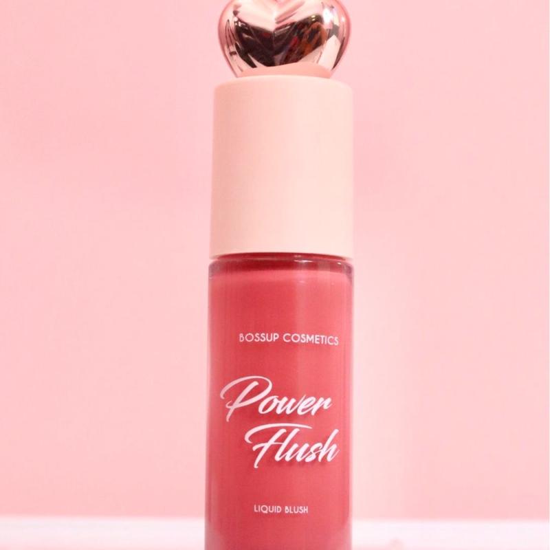 Liquid Blush : Power Flush By BossUp Cosmetics