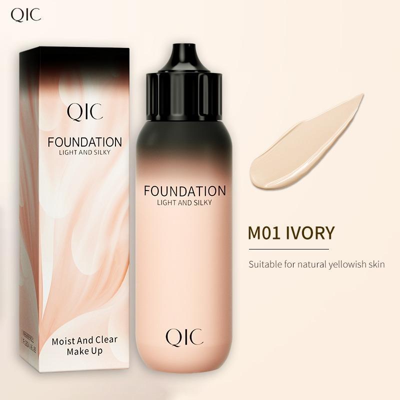 Long-lasting Liquid Foundation, Lightweight Hydrating Concealer Foundation, Flawless Makeup Foundation, Moisturize Skin & Cover Pores