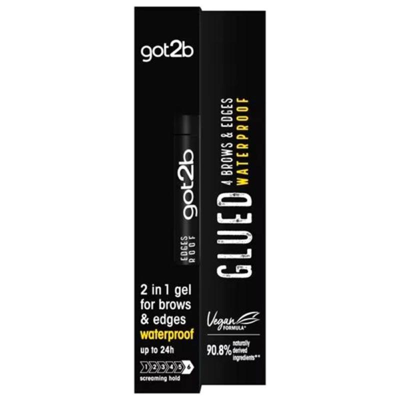 Schwarzkopf - got2b Glued 4 Brows & Edges 2in1 Gel Waterproof (0.2oz)