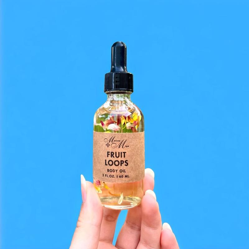 Fruit Loops Moisturizing Body Oil - Massage Oil