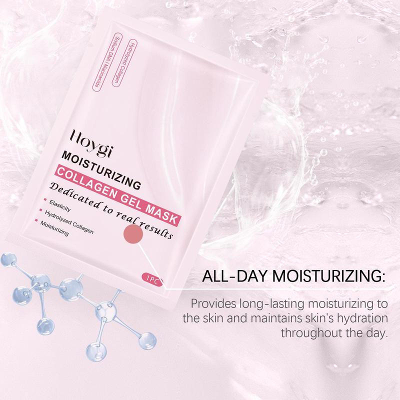 Collagen Facial Mask, 4 Counts set Moisturizing & Nourishing Skin Care Mask, Skin Care Product for Women & Men All Skin Types