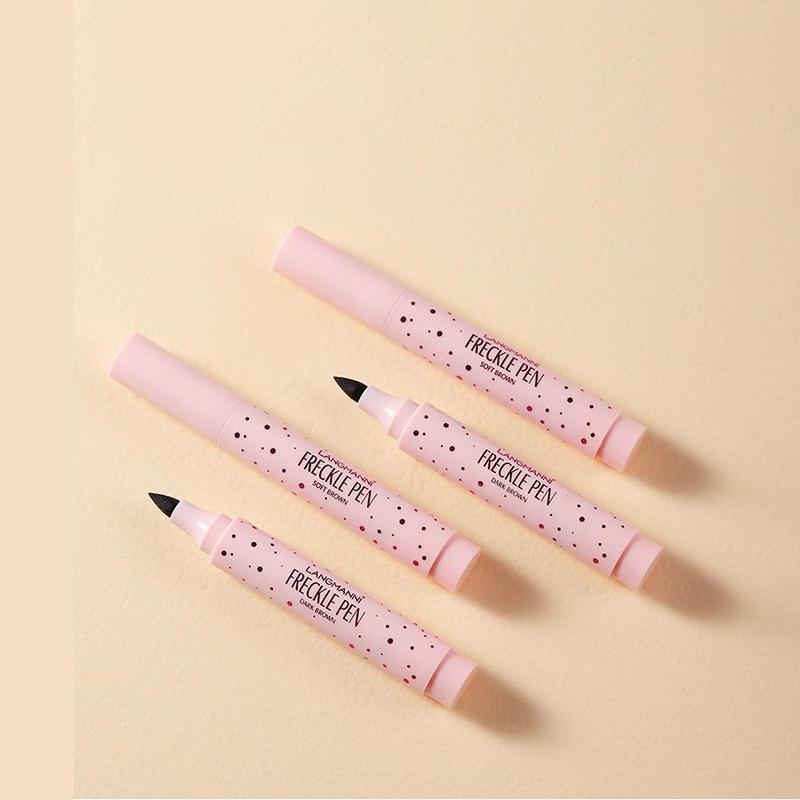 Summer Freckle Makeup Pen, Easy ColoringMakeup Stick for Novelty Makeup Styles, MusicFestival Body Makeup, Cosmetic Gift, FacialMakeup Spot Pen