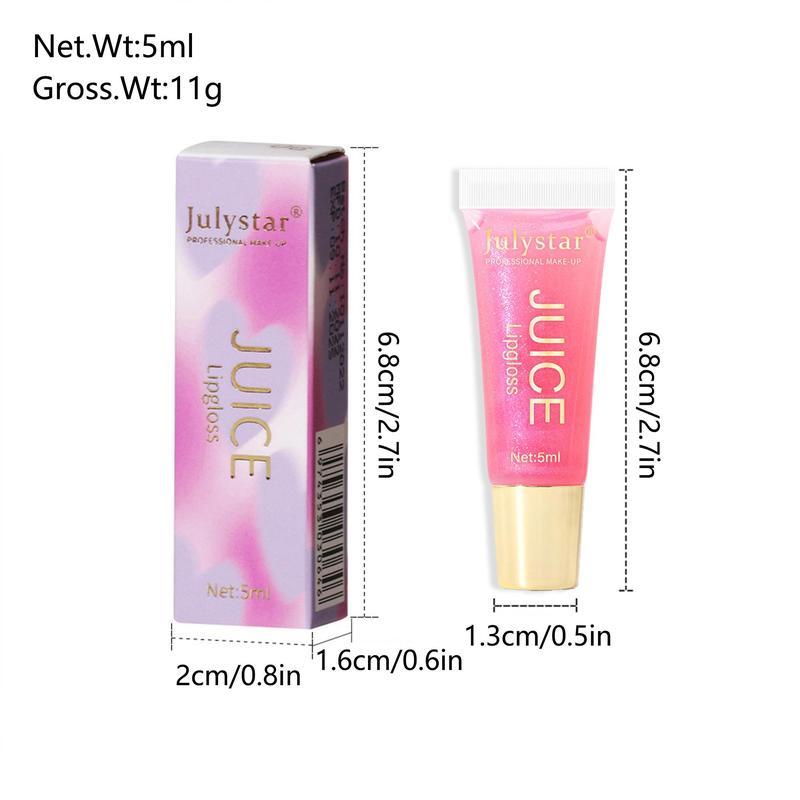 Long-lasting Moisturizing Lip Gloss, Glossy Lip Glaze Stick, Smudge-Proof Plumping Lip Tint For All Occasions Makeup, Girls And Women