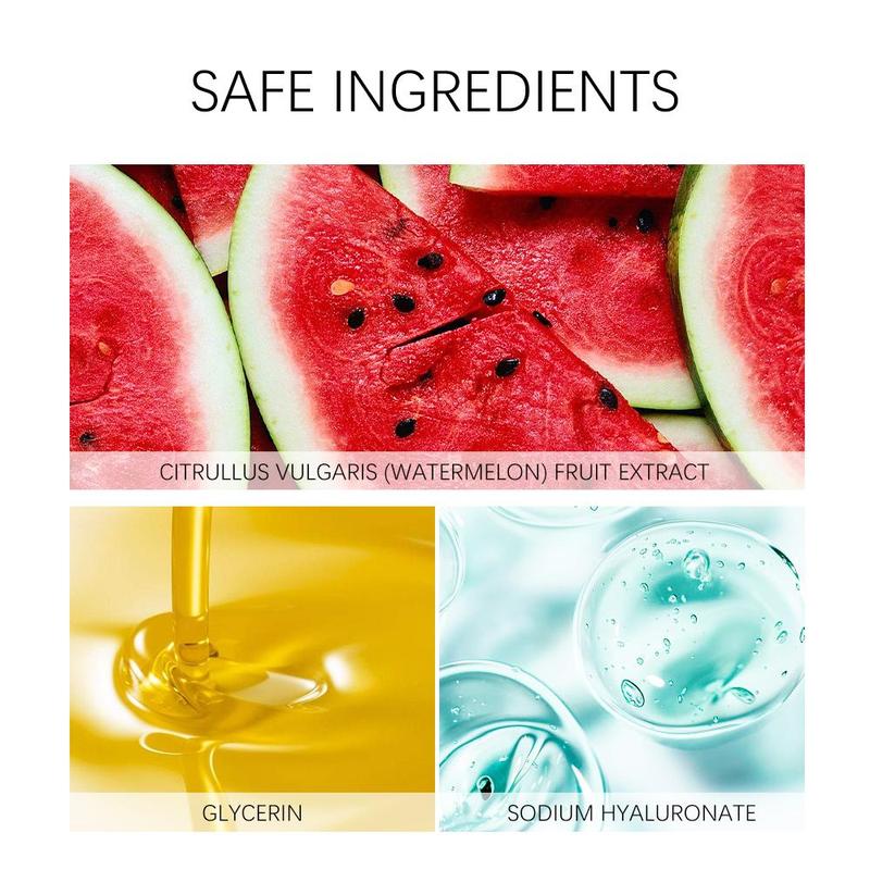 Moisturizing Watermelon NiacinamideSerum, Hydrating & Nourishing FaceSerum, Daily Skin CareProduct, Comfort Skincare, Mother's DayGift