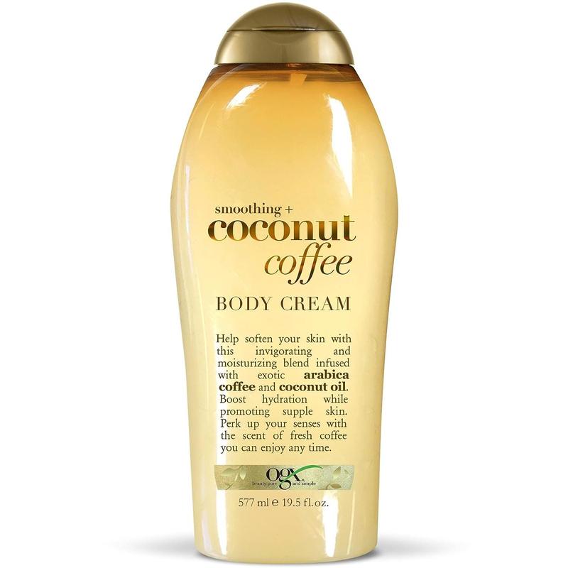 OGX Smoothing + Coconut Coffee Body Cream 19.5 oz