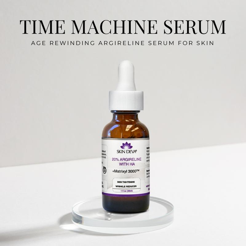 20% Argireline Serum with Matrixyl 3000 + Hyaluronic acid All Skin Types , Antiaging serum Skincare Skin Repair Comfort