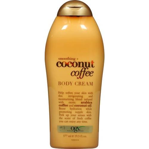 OGX Smoothing + Coconut Coffee Body Cream 19.5 oz