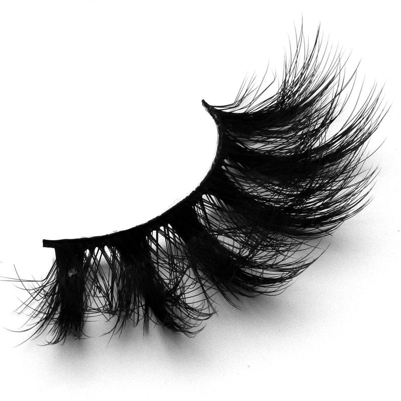 Fluffy Full False Lash Extensions, Trending Products, 5 Pairs Curl Soft 25mm Cosmetic False Eyelash Extension, Soft and Curl Fake Eyelashes for Women, Summer Gifts, Christmas Gift