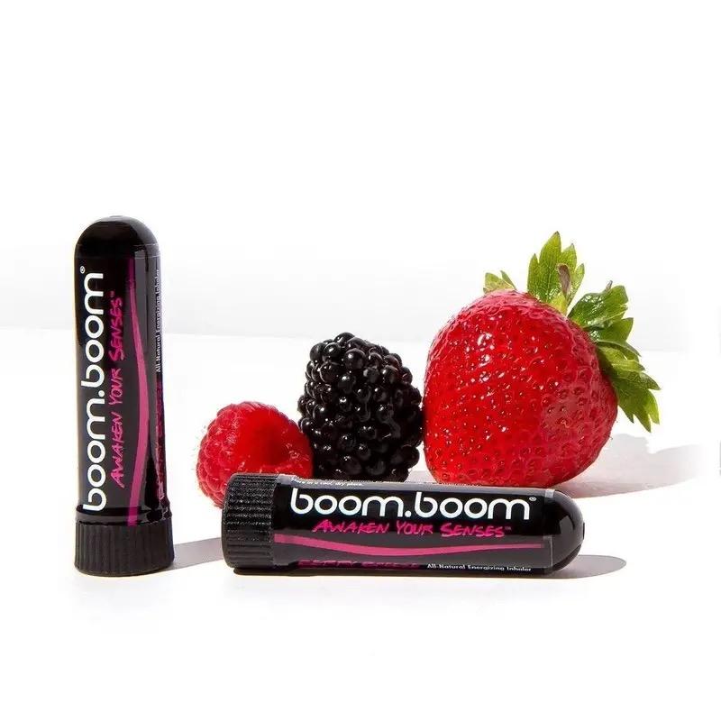 BoomBoomNasal-Focus &Freshness boom boom l BoomBoomNasal Stick (5 Pack)-0il Vapors l Featured on ShaekTankBreathe In Life l PowerfulEssentia l EnhancedBreathing &MentalSharpness llEssential Oils &Menthol