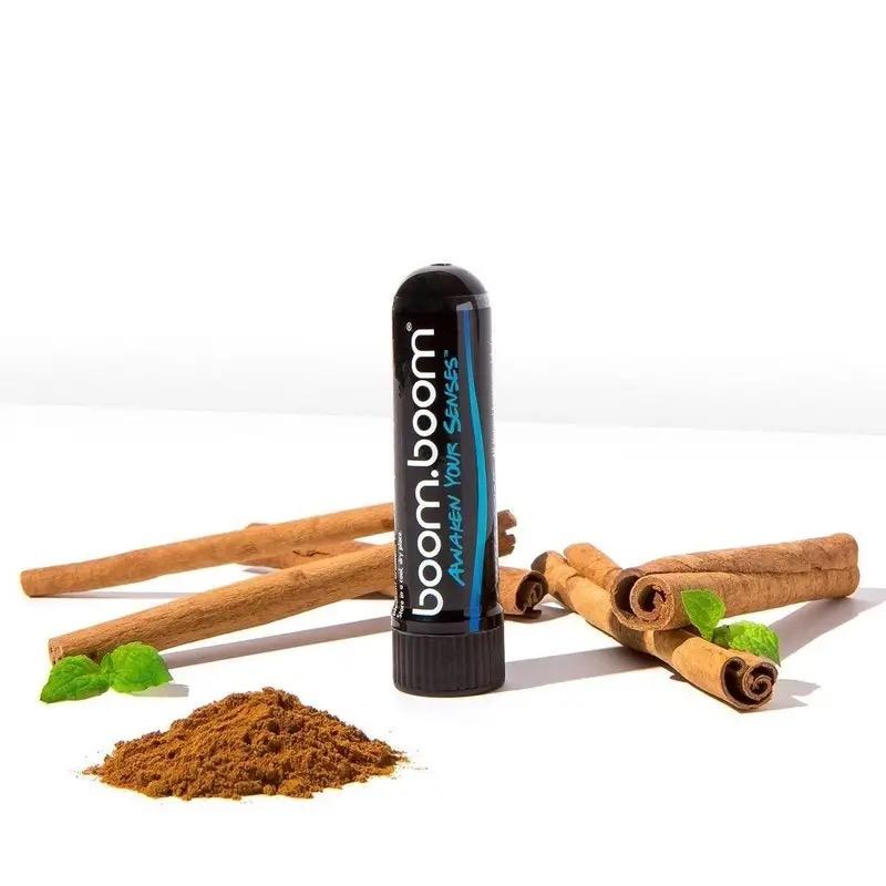 BoomBoomNasal-Focus &Freshness boom boom l BoomBoomNasal Stick (5 Pack)-0il Vapors l Featured on ShaekTankBreathe In Life l PowerfulEssentia l EnhancedBreathing &MentalSharpness llEssential Oils &Menthol