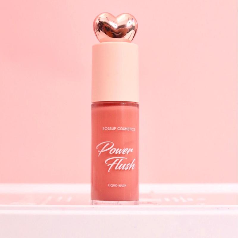 Liquid Blush : Power Flush By BossUp Cosmetics