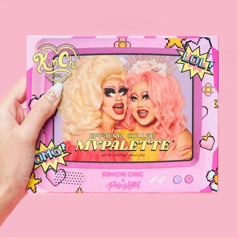 KIMCHI X TRIXIE BFF4EVR: MVPalette