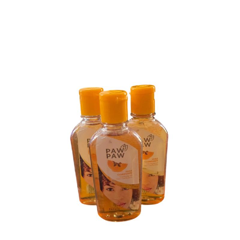 pawpaw oil for Women and Men pack of 3 Skincare anti dark spot