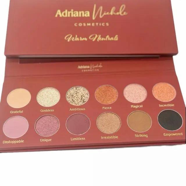 Warm Neutrals Eyeshadow Palette by Adriana Nichole Cosmetics