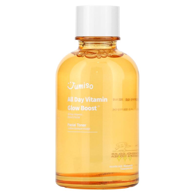 Jumiso All Day Vitamin, Glow Boost Facial Toner, 4.22 fl oz (125 ml)