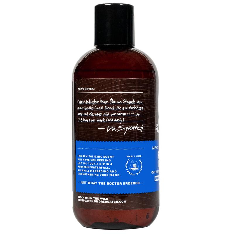 Dr. Squatch - Fresh Falls Shampoo For Hair Care