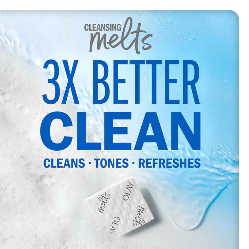 Olay Cleansing Melts + Retinol 32 Count